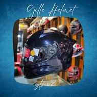 Gille Helmet GTS V2 CHAMELEON Motorcycle Helmets Full Face Dual Visor Free Iridium Lens moto project