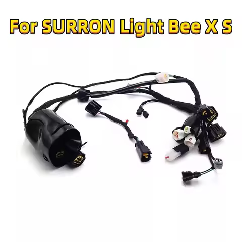 Vehicle wiring harness For SUR-RON Light Bee X/S Vehicle Main Power Line Connection Line Fault Detec