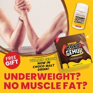 Koko Gemuk , Supplement Tambah Berat , weight Gain , Coklat Tambah Berat , Vitamin Tambah selera mak