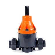 UPVC back pressure valve pressure relief valve plastic safety valve overflow valve DN15 DN20 DN25