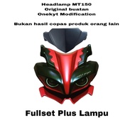 Custom Headlight MT150 Universal Vixion Byson MT25