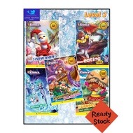 The Science Inquirer Series Level 3 (Issue 1-5) For Age 11 & 12 - Science Comic Hup Lick Comicholic 