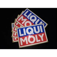 (Reflective)LIQUI MOLY Logo Sticker Car