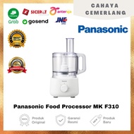 ⚡ BLENDER & CHOPPER MULTIFUNGSI | FOOD PROCESSOR PANASONIC MK F310 POWERFULL 800 WATT | KUAT • TAJAM