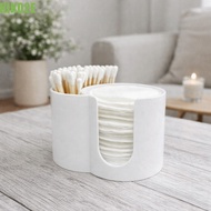 KIKO2E Qtips Storage Holder, Save Space Plastic Cotton Swab Box Organizer, Qtip Holder Dispenser Mul