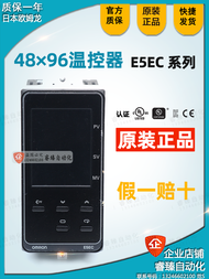 อุปกรณ์ควบคุมอุณหภูมิ Omron E5EC-QR2ASM-820 RR2ASM-820 800 808 CR 804 แหล่งกำเนิด Shanghai จีนแผ่นดิ