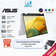 Asus ZenBook Flip 14 OLED UP3404V-AKN181WS (i7-1360P/16GD5/512GSSD/14" 2.8K OLED /W11H/Office/2YW)