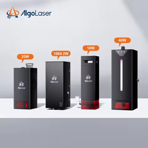 AlgoLaser Blue Diode-10W 20W /1064nm Fiber- 2W Laser Module for Laser Cutter Tools Wood Acrylic Wood