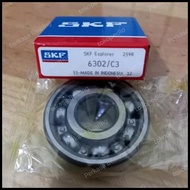 HOT DEAL BEARING 6302 C3 - 6302 SKFC3
