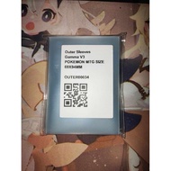 Novice Minerva TCG Outer Sleeve Double 69x94mm Pokemon MTGV3