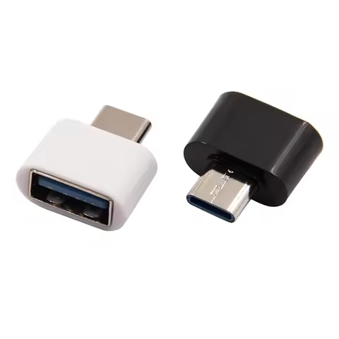 Type C OTG Adapter Micro USB Male To USB Female Type-C Cable adapter Converters for Samsung S22 Huaw