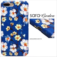 【Sara Garden】客製化 全包覆 硬殼 蘋果 iPhone 6plus 6SPlus i6+ i6s+ 手機殼 保護殼 質感梅花碎花