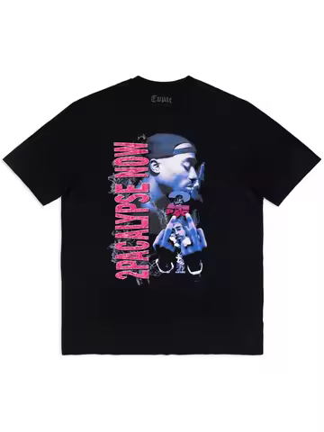 Rap Legend 2pac Vintage Vintage Retro Style T-shirt Hiphop Bboy Short Sleeve High Quality Luxury Bra