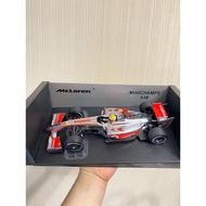 Mini Cut F1 1/18 2009 McLaren MP4-24 Hamilton Car New Box New Cash on Delivery (Model Fine Items, So