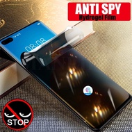 Anti-Spy Privacy Matte Hydrogel Film For Xiaomi Mi 11 Lite/Pro 14 Pro 12 13 Lite 11T 12T 13T Pro 12S Ultra Screen Protector No Fingerprint