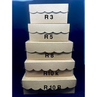 Rice Box / Cake Box Catering Box Catering Box R10b R10k R8 (310) NON LAMINATED Contents 100 pcs