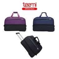TEEMI Beg Troli Bagasi Besar Balik Kampung Saiz 24" Expandable Trolley Travel Duffel Bag