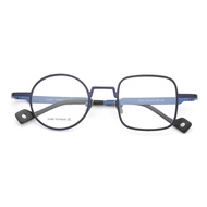 Men Titanium Square Glasses Frames Women Round Optical Eyewear Retro Metal Fashion Funky Eyeglass Fr