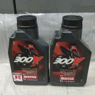 MOTUL ENGINE OIL 4T 100% FULLY SYNTHETIC 300V