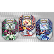 Pokemon Paldea Partners Tin