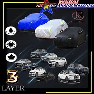 BMW RacingKool Car Cover Protection Waterproof Sun-proof Anti-Dust Sarung IX DRIVE-40 DRIVE-50 XM IX