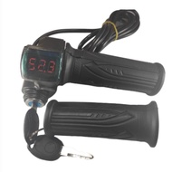 Electric scooter multi-function battery indicator 12V-85V