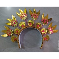 CROWN CHILDREN'S PEARLBANDO Crown Budak Perempuan Headband Baby Girl