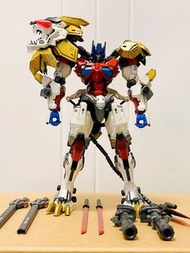 Neoart Toys NT 始源獅王 白獅 MC KO 變形金剛 保存良好 圖為實物 冇盒 適合即玩人士