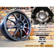 NK PERFORMANCE CE28 FLOW FORMING 18inch 8.7kg CIVIC FC FB FD ACCORD HRV CRZ ODYSSEY MARK-X INSPIRA L