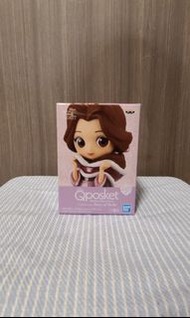 日本景品 日版 Qposket Q posket petit 美女與野獸 Beauty and the beast 貝兒 Belle 公主 雪地 披肩 Story of belle C款 模型 fig