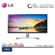 LG 29WK600 29" IPS 21:9 UltraWide WFHD (2560x1080) HDR10 75Hz FreeSync Monitor with Speaker (2x HDMI