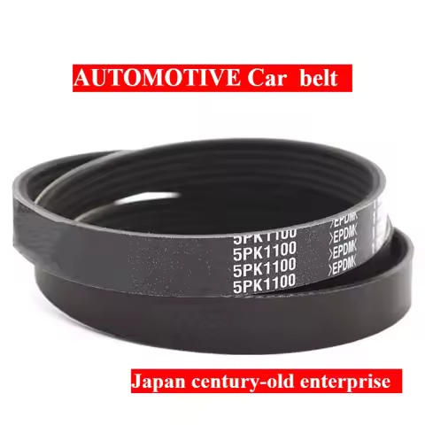 Japan Car PK BELT Electronic Saw AUTOMOTIVE V BELT 7PK920 7PK940 7PK980 7PK990 7PK1030 7PK1070 7PK11