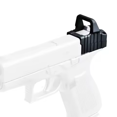 Pistol Handgun Trigger Staging Holster Rear cover slide assist handle, Accessory for Glock Full seri