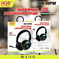 BANDO/HEADPHONE GAMING MICROPHONE HKW HK-P8