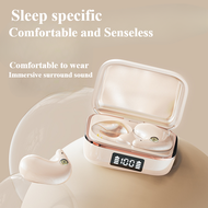 ♥จัดส่ง SFREE♥J11หูฟังหูฟังไร้สายแบบเล็กระบบลดเสียงรบกวนอัจฉริยะหูฟังบลูทูธไร้สายนอนหลับเล่นเกมกีฬาช