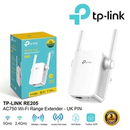 TP-Link RE205 AC750Mbps Dual Band Wifi Extender