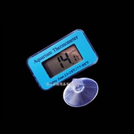 Fish tank aquarium glass thermometer turtle tank suction cup water thermometer