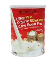 Biogreen 有機大豆奶粉 - 無蔗糖