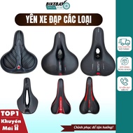 XO Sports bike saddles of all kinds, steel spring fat saddles, small saddles, long saddles, YBTH spo