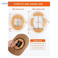 Hat Stretcher for Fitted Hats Adjustable for Fedora Cowboy Caps for Men Baseball Caps Cowboy Fedora
