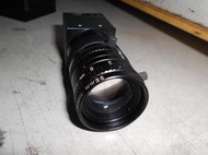 日本TOSHIBA Teli Camera 工業相機 CCD 攝影機 CS8620i 鏡頭35mm 1:1.9  (後)