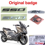 badge for KYMCO AK550 AK 550 sticker made in TAI WAN