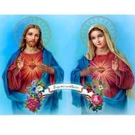 DIY 5D Religious Christian religion  Diamond Embroidery,Round Diamond Full Diamond painting cross st