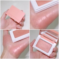 Blush mistine Sister Uses Very Well Fine Texture Beautiful Shimmer A Soft Orange Tone Mistine Blush