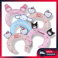 Gratis Ongkir - Hiasan Kepala Balon Foil Lucu / Bando Balon Ulang Tahun Anak