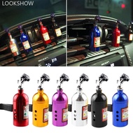 LOOKSHOW Car Interior NOS Air Freshener Billet Aluminium Scent Boxed Car Air Vent Perfume Refill Fre