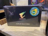 全新行貨技嘉gen4 ssd 500gb