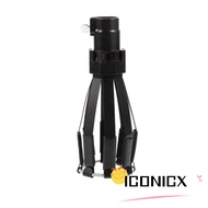 ICONICX Floodlight, Black Bulb Changer, Recessed Lights Changer Kit Broken Bulb Changer