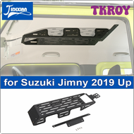 TKROY JIDIXIAN Stowing Tidying Car Roof Expansion Rack for Suzuki Jimny 2019 2020 2021 2022 2023 Up Storage Box Shelf Accessories EHWDS