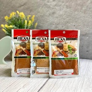 HEXA HALAL Kimchi Flavor Seasoning 40gm    Cajun Spice 30gm    BBQ Flavor Seasoning 50gm